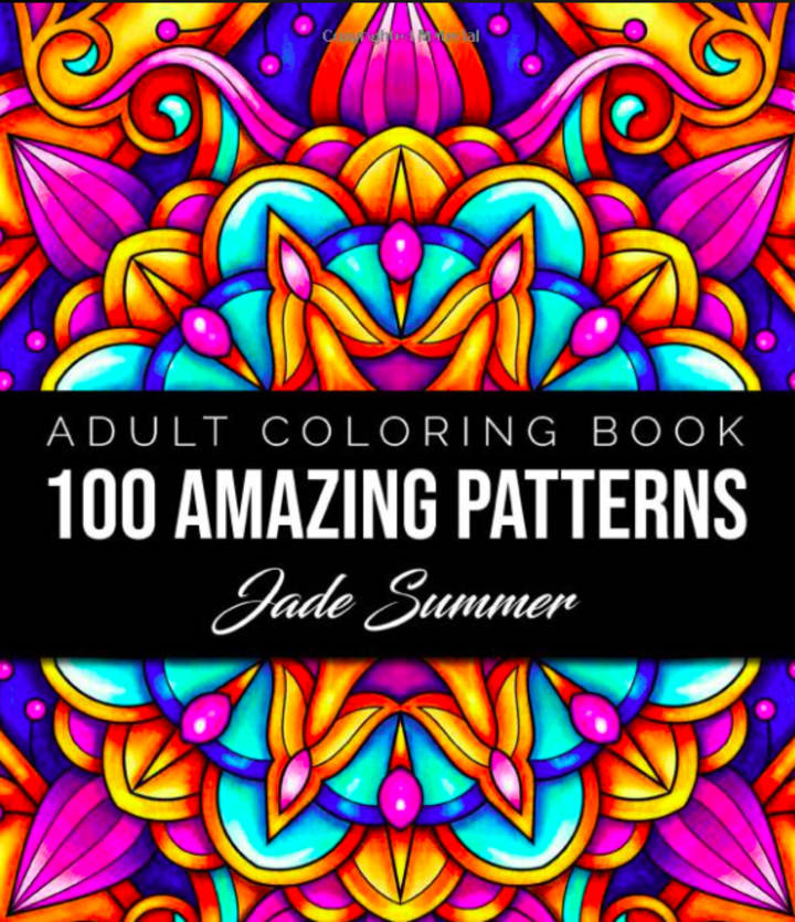 Top 10 Best Adult Coloring Books for Stress Relief and Relaxation