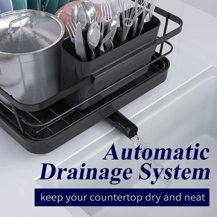 A Comprehensive Review of the Kitsure Dish Drying Rack 