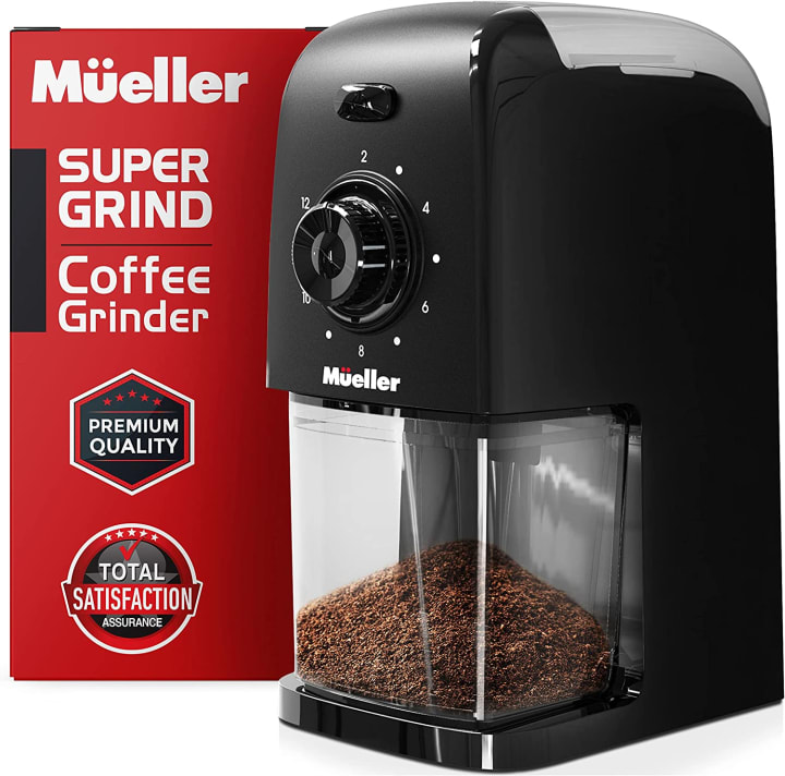 Mueller Austria HyperGrind Precision Electric Spice/Coffee Grinder