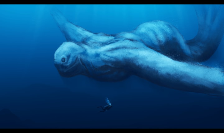 8 Mysterious Deep Sea Creatures Spotted On Google Earth
