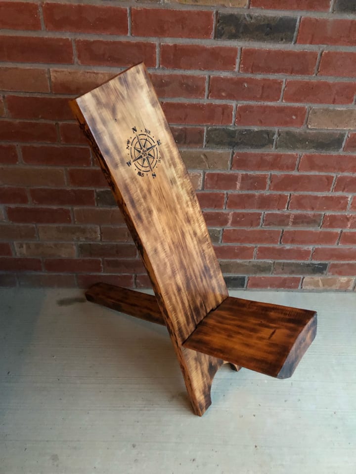 Viking chair for discount sale