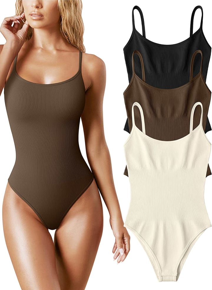 Bodysuit Women, Fit Body Suits Women Clothing, Women's Sleeveless