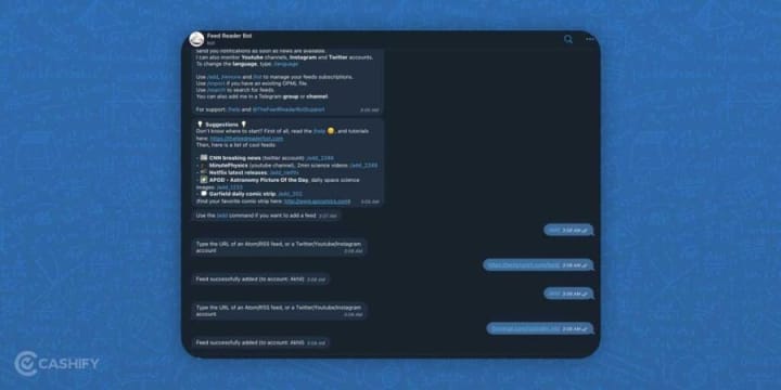 GitHub - ostrolucky/telegram-stalker: Simple script which tracks online/offline  statuses of your Telegram friends