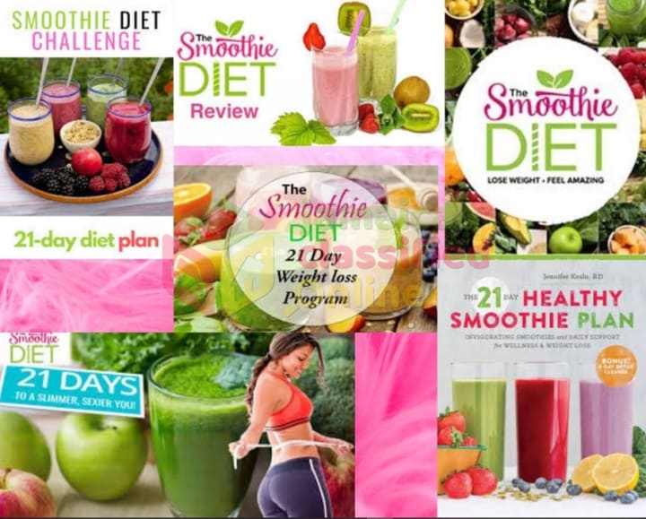 Smoothie Diet Recipes for Weight Loss & Wellness Công thức chế độ ăn kiêng Smoothie để giảm cân và khỏe mạnh