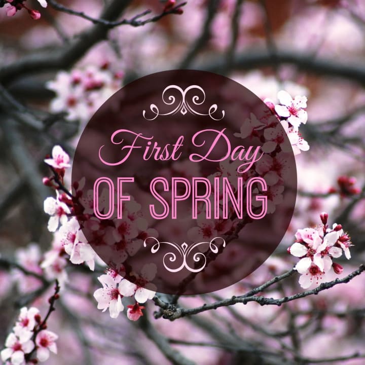 First Day of Spring Earth