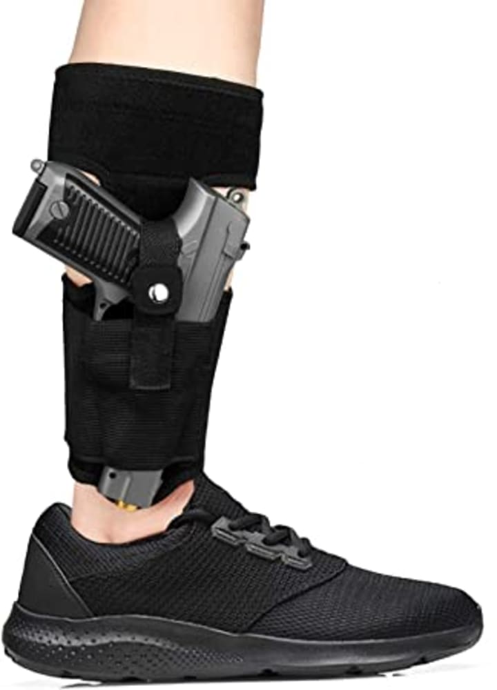  Conceal Carry Ankle Holster Gun Thigh Holster Leg for