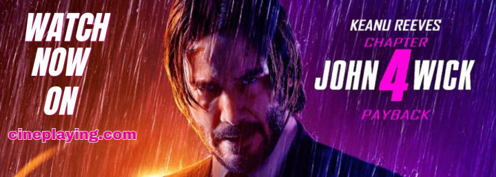 Watch Now John Wick Chapter:4 Online Streaming's II HD 4K