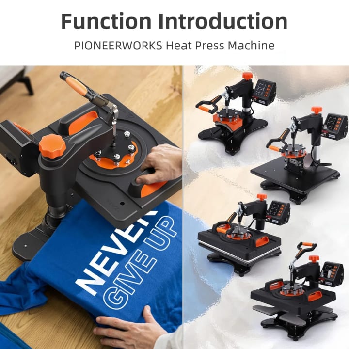 How to Use a Heat Press Machine Lifehack