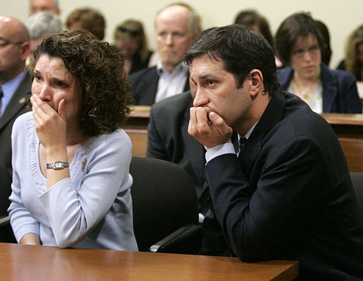 The 'Suitcase Killer', Melanie McGuire Criminal