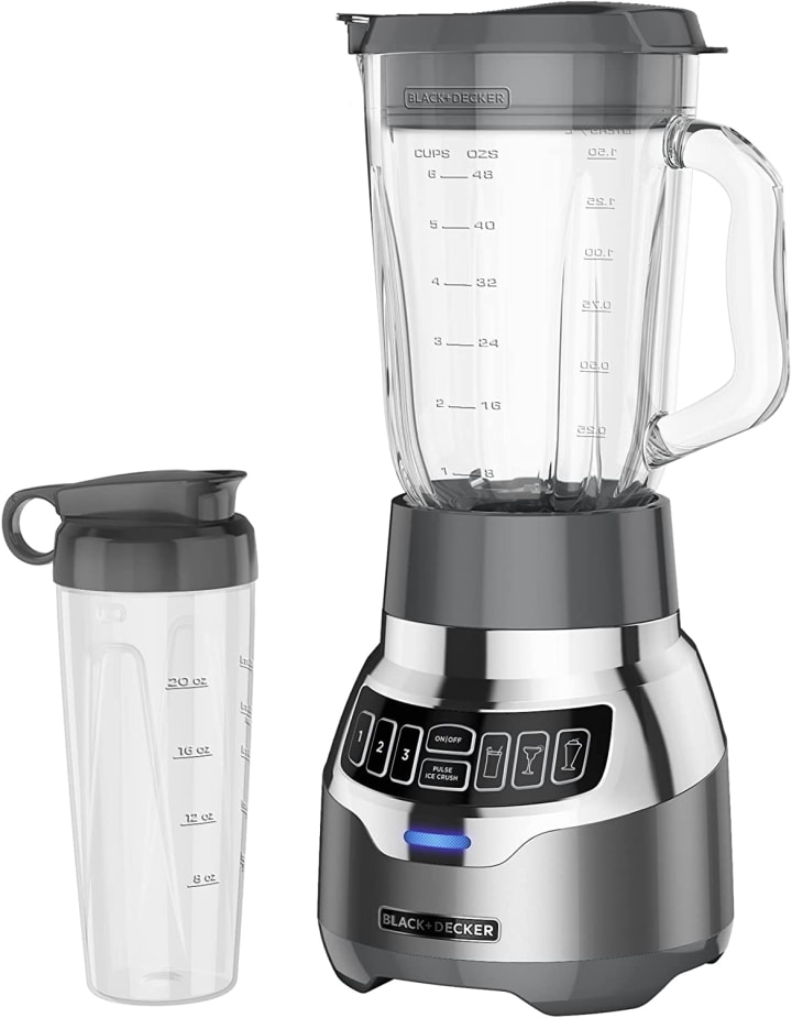 The Quiet Blender By Black & Decker - Is It Quiet & Can You Blend