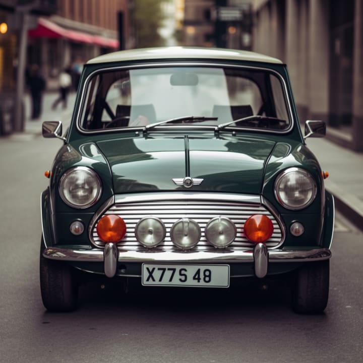 The Story of the Mini Car - A Timeless British Classic