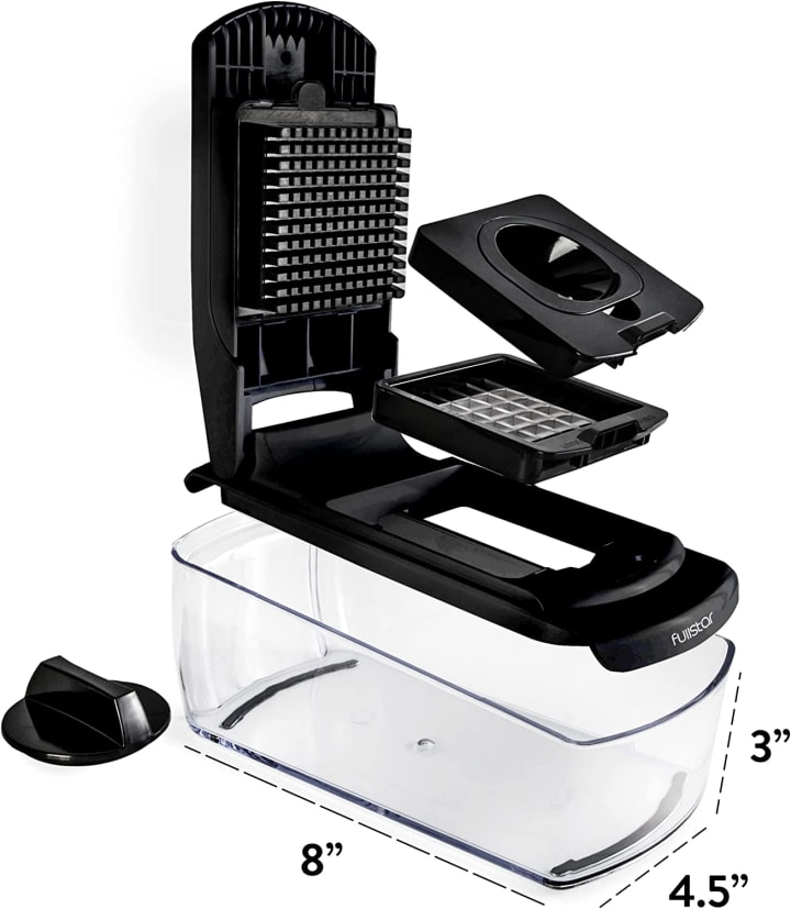 Fullstar Vegetable Chopper - Spiralizer Vegetable India