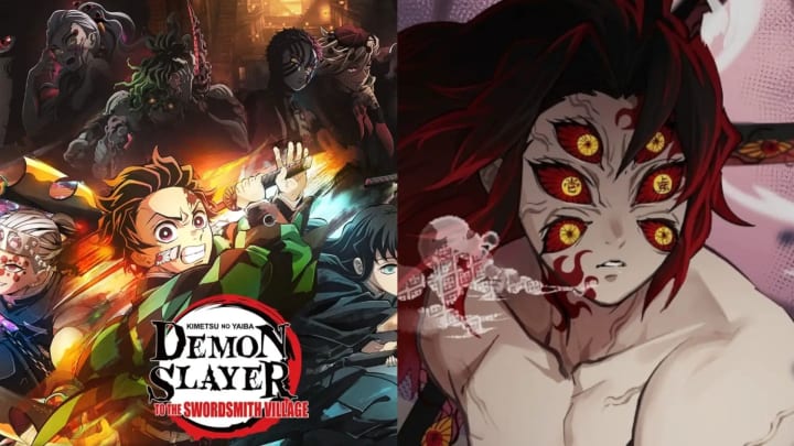 Demon Slayer: Kimetsu no Yaiba Swordsmith Village Arc is now