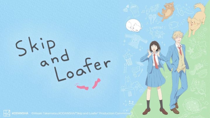 Skip and Loafer in 2023  Anime titles, Minimalist poster, Anime