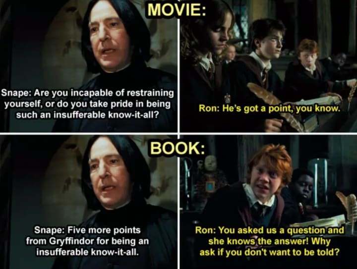 Harry Potter Memes For Fans Of The Books And The Movies in 2023