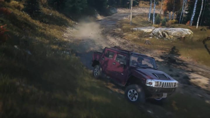 Expeditions Is the Next Offroad Sim from the Makers of SnowRunner