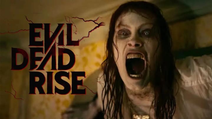 Evil Dead Rise's New Book & Horrifying Deadite Monster Explained