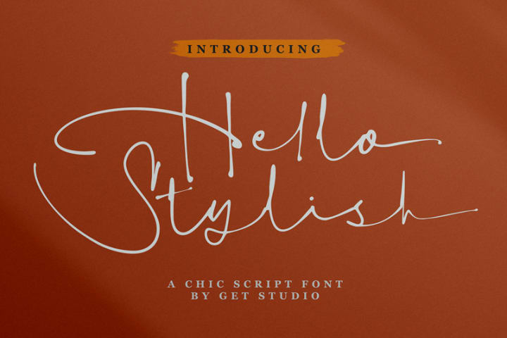 10 Best Font Style Aesthetic, Free Download Stylish Font