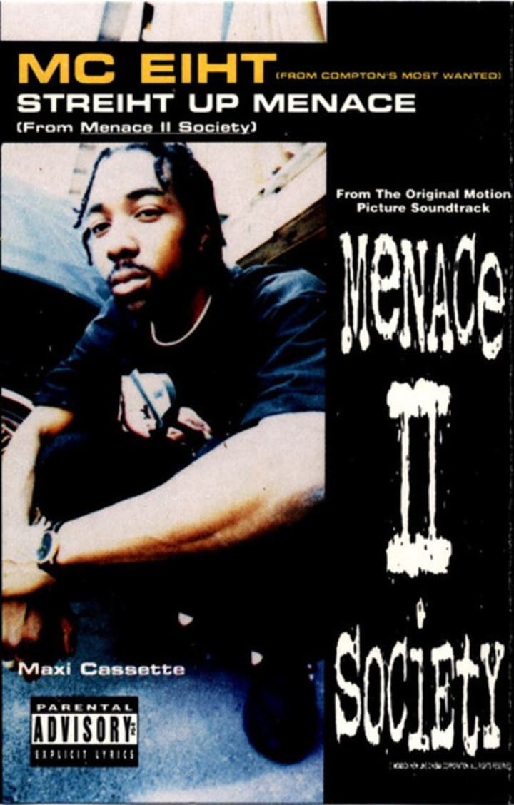 MC EIHT Streiht up Menace Ⅱ Society Streiht Up Menace (From Menace II Society) - YouTube