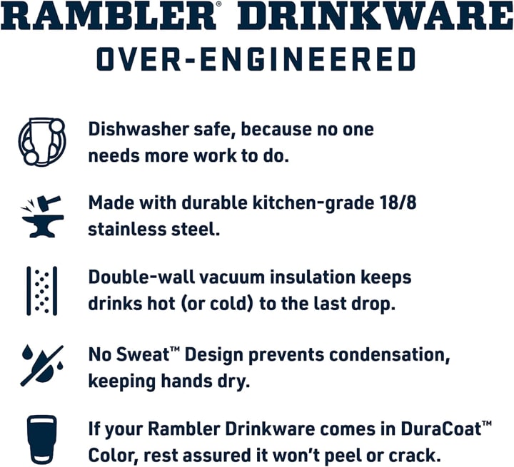 Comparing YETI Rambler 35 oz and 25 oz Straw Mugs: Finding the Perfect  Companion for Your Beverages