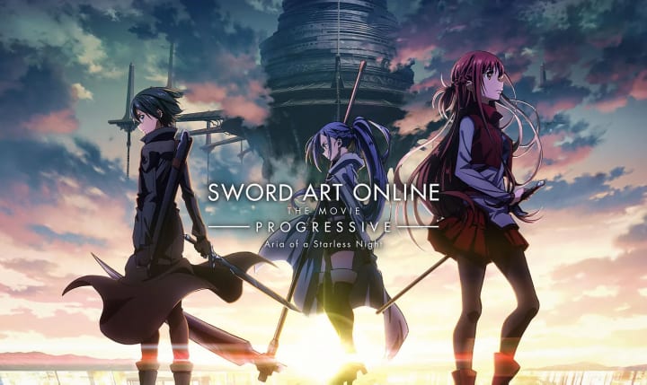 Sword Art Online The Movie Progressive Aria Of A Starless Night (Anime) -  TV Tropes