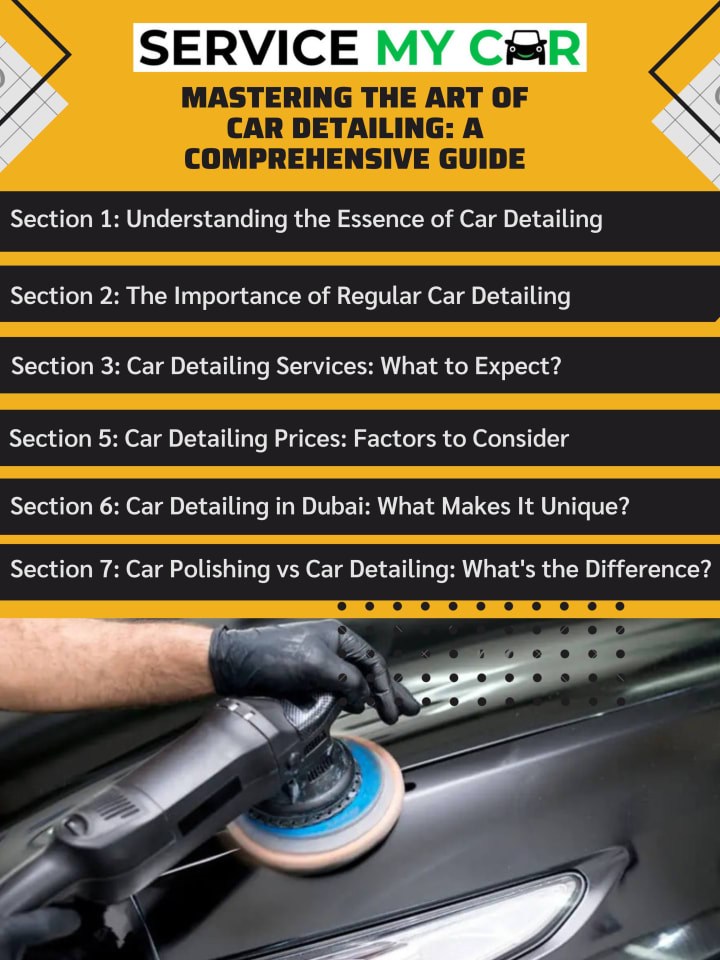 Car Detailing Pricing Guide