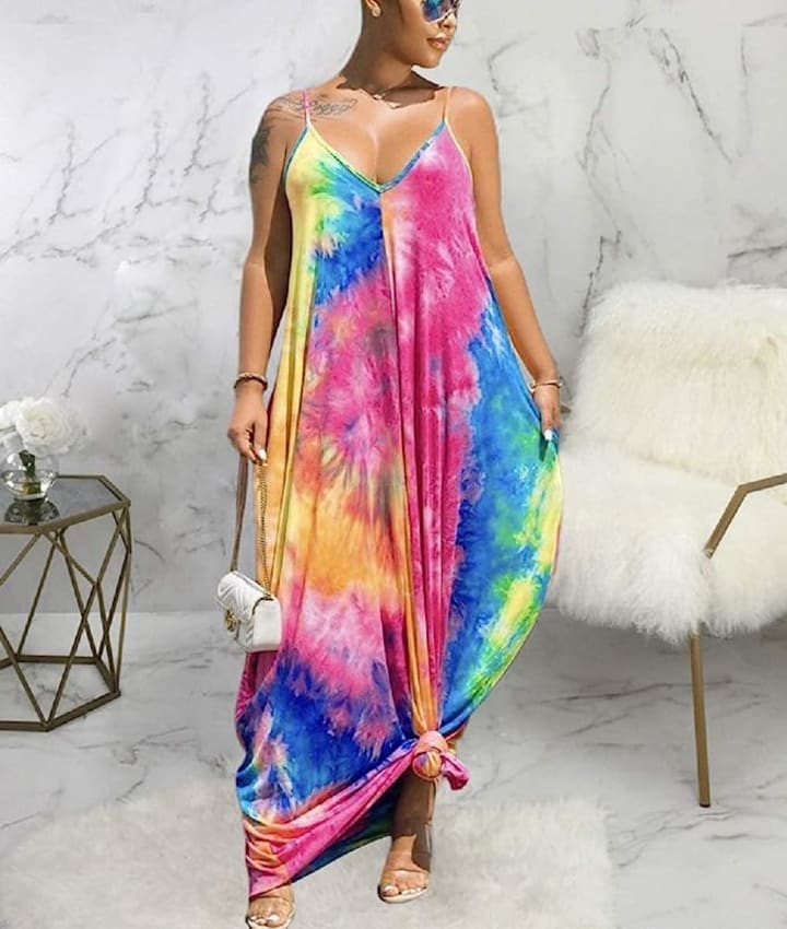 Best Tie Dye Hippie Dresses Picks for Boho Fashion Lovers