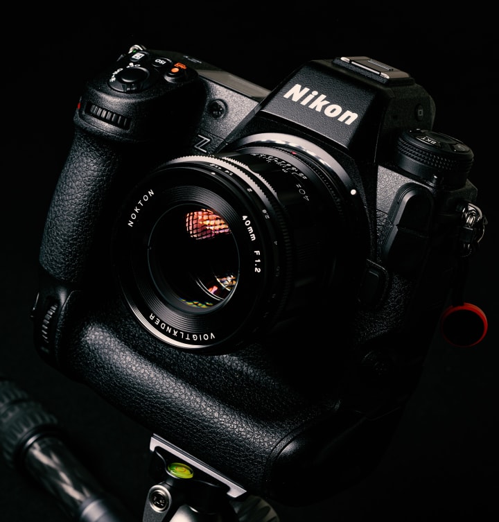 Voigtlander NOKTON 40mm f/1.2 Aspherical Lens for Nikon Z Voigtlander NOKTON 40mm f/1.2 Aspherical Lens for Nikon Z
