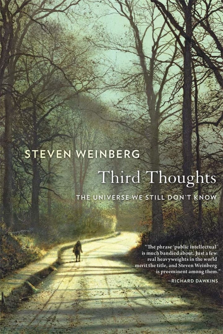 Physicist Author Spotlight: Steven Weinberg's 15 Best Books