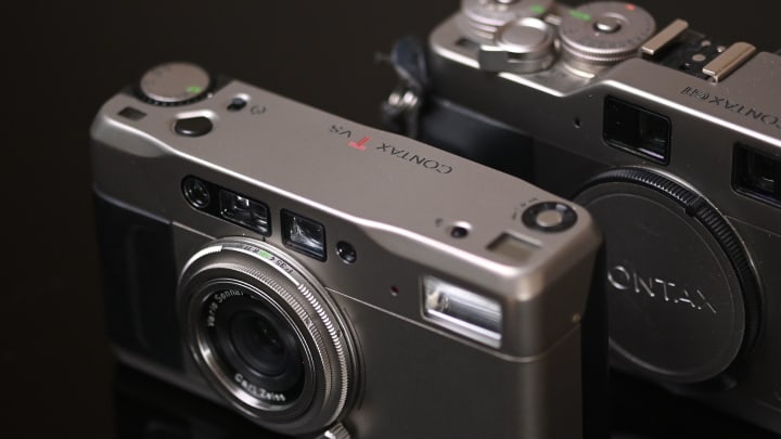 Contax TVS | Photography