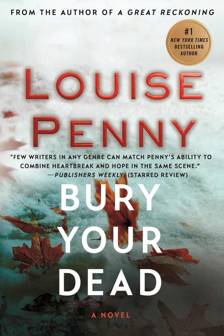 Author Louise Penny gets very personal about her husband's death