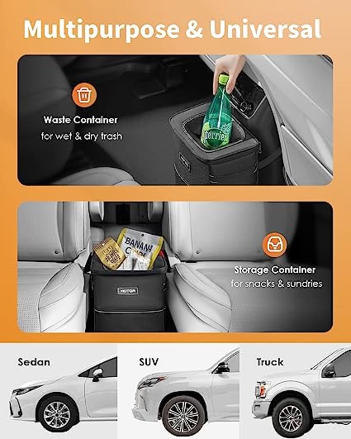 Car Clutter Solution!