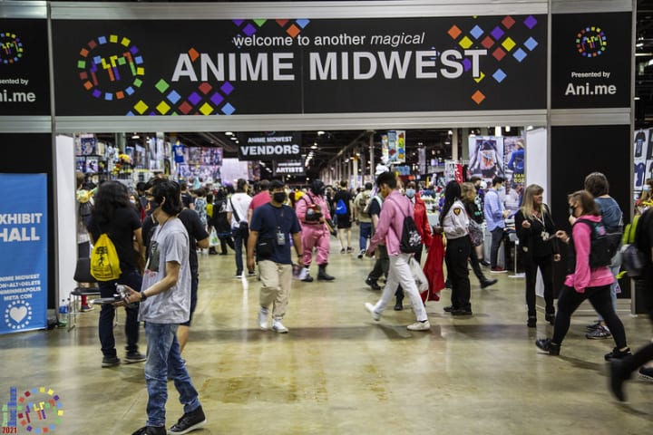 Chicago Anime Convention - Anime Midwest, Chicago's favorite anime con.