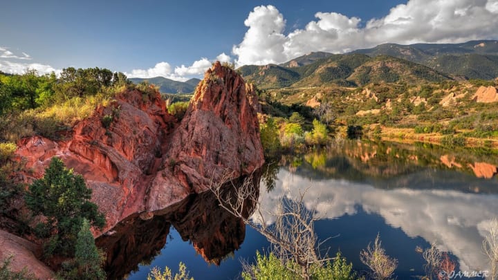 Red Rock Canyon Open Space in Colorado Springs