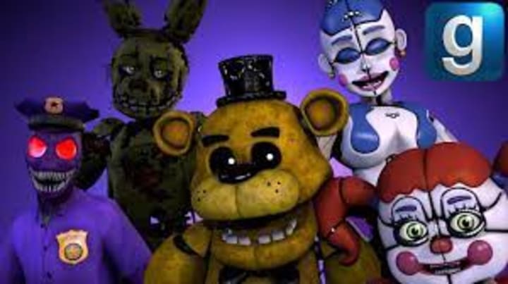 Which Five Nights At Freddy's Animatronic Is Your Alter-Ego