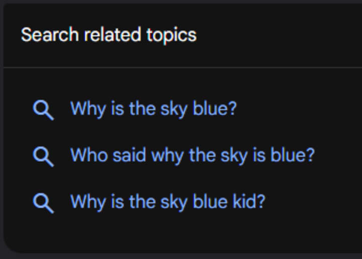 Why is the Sky Blue? Or Better Yet, Why is the Ocean Blue?