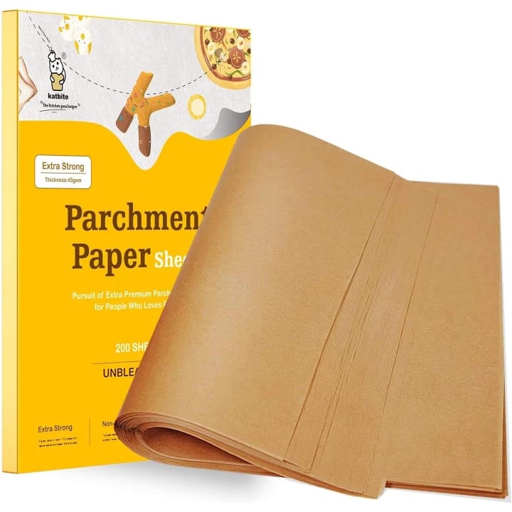 Parchment Paper Baking Sheets by Baker's Signature