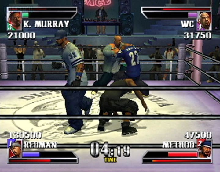 DEF JAM VENDETTA PLAYSTATION 2 PS2 FIGHTING GAME DMX LUDACRIS