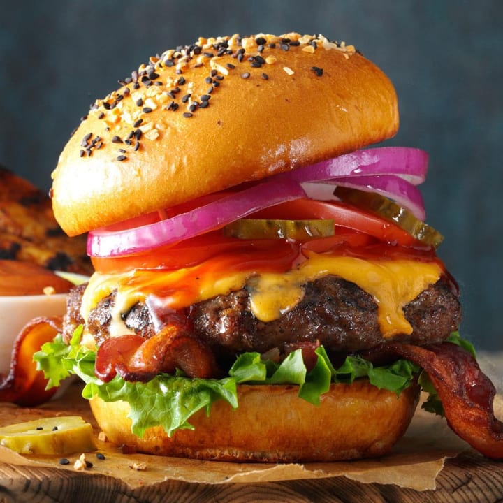 Best Burger Brands In India, Delicious Burger Treat