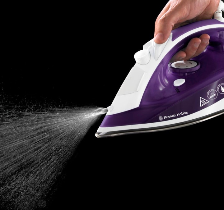 Domestic Appliances Belfast, Russell Hobbs Supremesteam 23060 Steam Iron, Top Quality & Great Prices