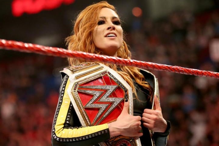 Becky Lynch Becomes WWE Grand Slam Champion After Winning NXT Women's Title  - WrestleTalk