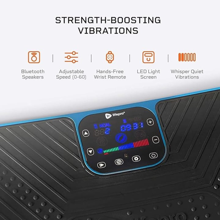 Increase Your Energy with Vibration Plate, Lifepro