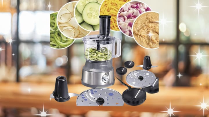 Hamilton Beach Food Processor Review: A Culinary Marvel