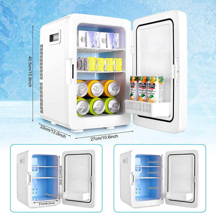 Skin Care Cooler -- Temperature Controlled ** Mini Refrigerator