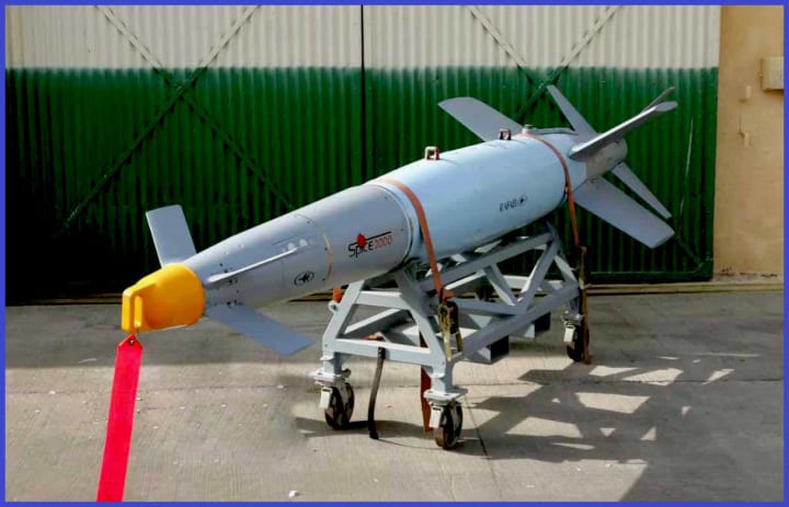 Spice 250 Precision Guided Munition, Israel