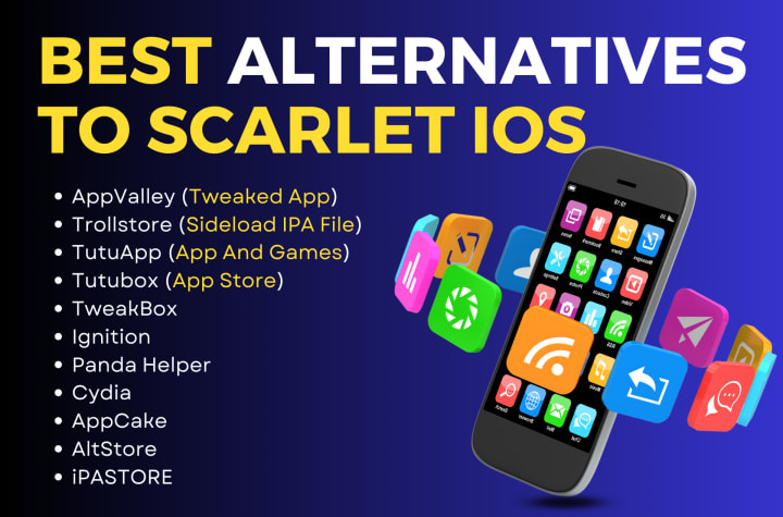 Download Scarlet App (IPA Installer) on iPhone - Sideload IPAs for FREE