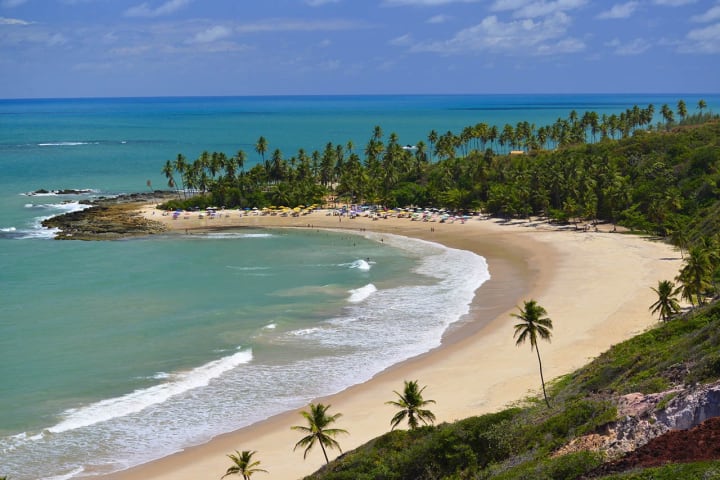 The Most Beautiful Beaches Of Brazil Earth 2131