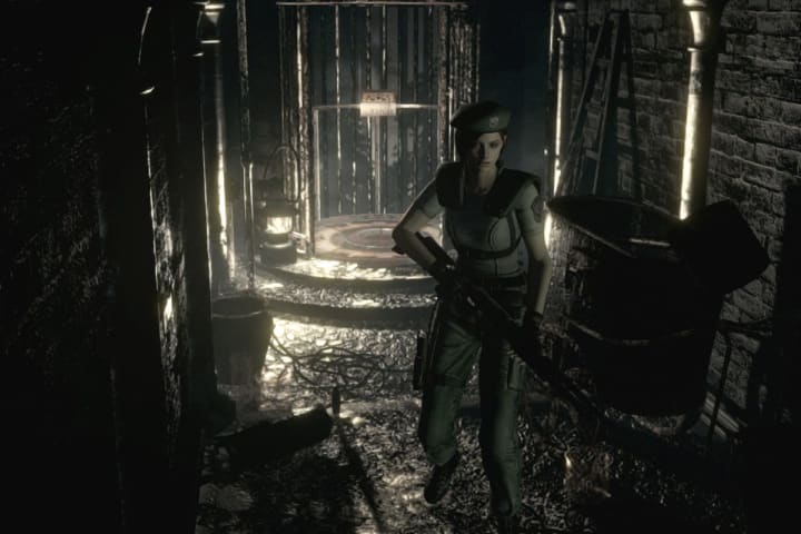 Resident Evil Remake HD Análise - Gamereactor - Resident Evil HD Remaster -  Gamereactor