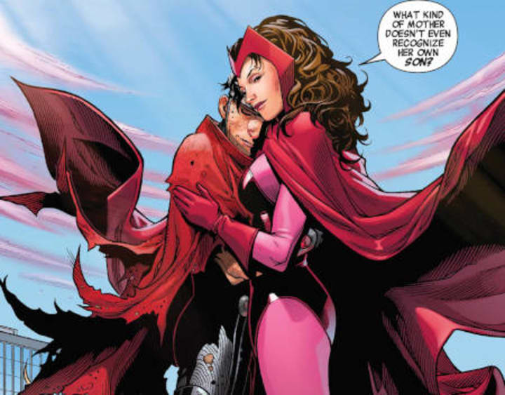 Scarlet Witch MCU Death Officially Confirmed in Timeline Book