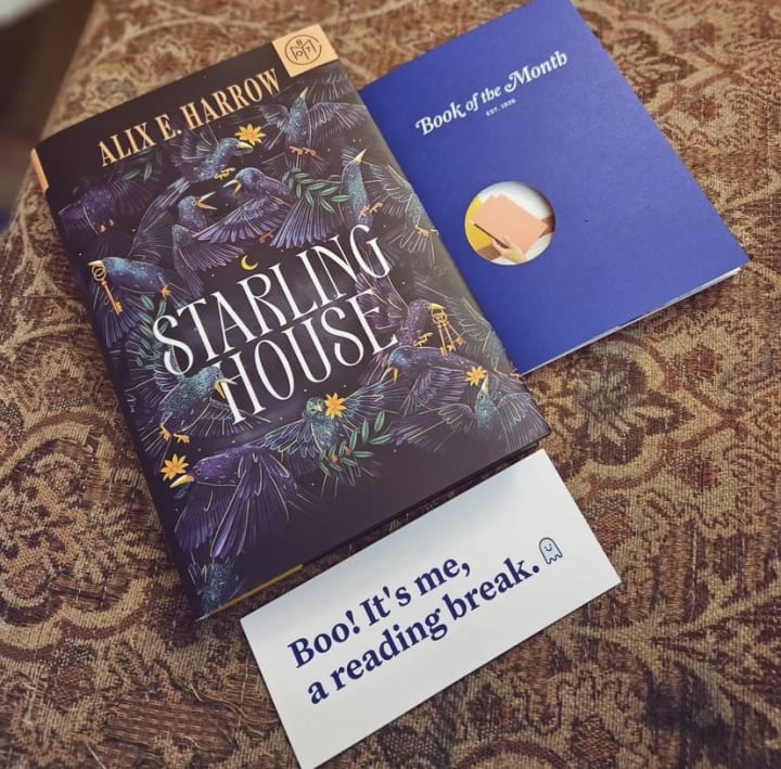 For Alix E. Harrow, writing 'Starling House' meant telling a new